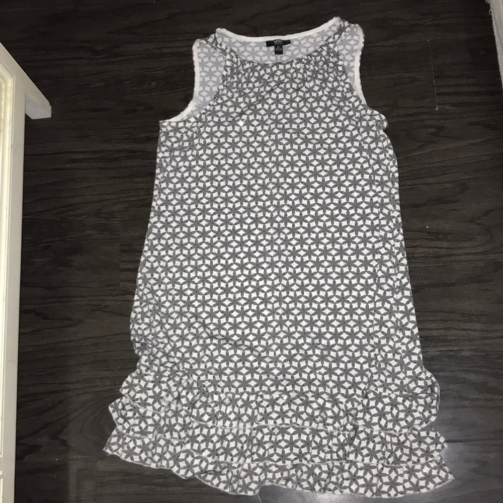 Grey dress